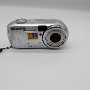 Sony Cyber-Shot DSC-P73: Digital Camera w/ 128mb Card